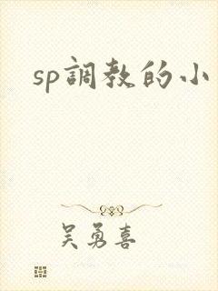 sp调教的小说 sp调教的小说