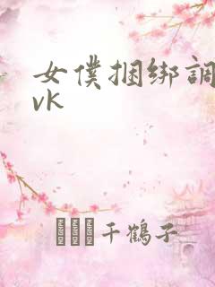 女仆捆绑调教丨vk