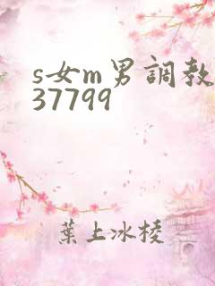 s女m男调教337799
