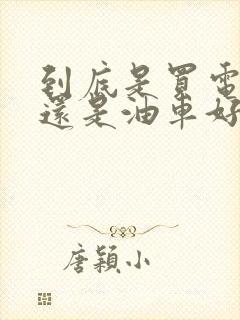 到底是买电车好还是油车好