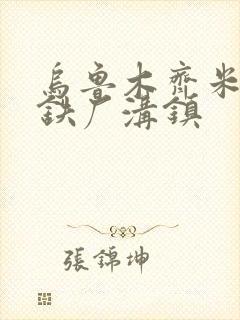 乌鲁木齐米东区铁厂沟镇