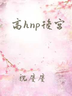 高hnp后宫