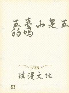 五台山是五台县的吗 五台山是五台县的吗