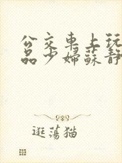 公交车上玩弄极品少妇苏静