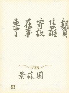车在寄售期间出了事故谁负责 车在寄售期间出了事故谁负责