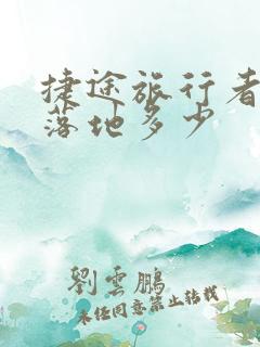 捷途旅行者高配落地多少