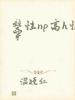 双性np高h快穿