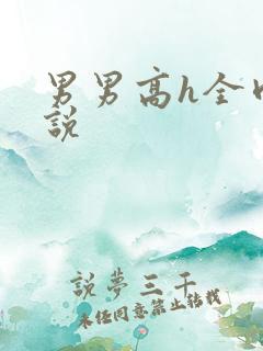 男男高h全肉小说