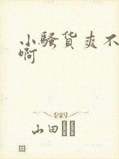 小骚货爽不爽啊啊