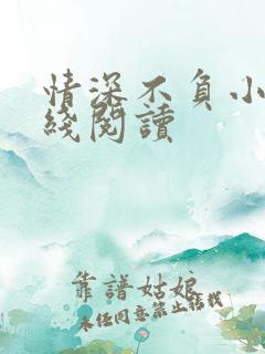 情深不负小说在线阅读