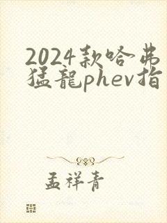 2024款哈弗猛龙phev指导价