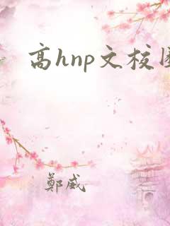 高hnp文校园