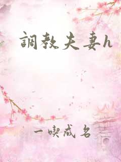 调教夫妻h