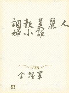调教美丽人妻少妇小说