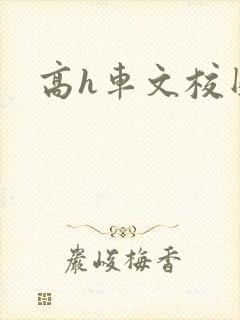 高h车文校园