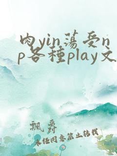 肉yin荡受np各种play文