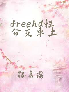 freehd性公交车上