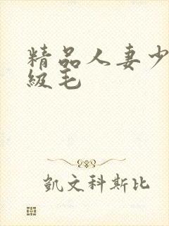 精品人妻少妇一级毛