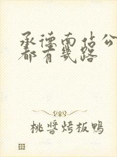 承德南站公交车都有几路