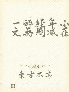 一醉经年小说全文无删减在线阅读