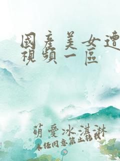 国产美女遭高潮视频一区