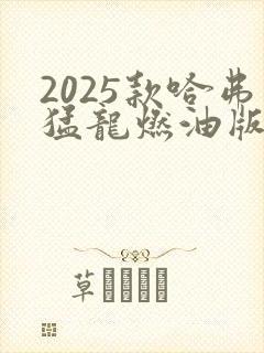 2025款哈弗猛龙燃油版