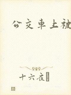 公交车上被摸b