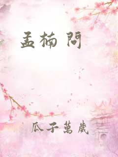 孟楠 问