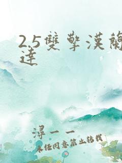 2.5双擎汉兰达 2.5双擎汉兰达