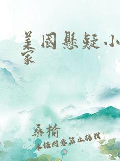 美国悬疑小说作家