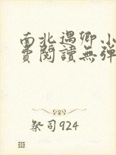 南北遇卿小说免费阅读无弹窗全文