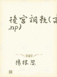 后宫调教(高h,np)