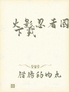 火影忍者国语版 下载 火影忍者国语版 下载
