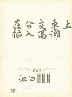 在公交车上被人插入高潮