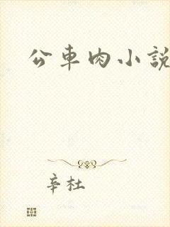 公车肉小说