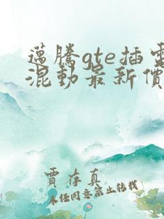 迈腾gte插电混动最新价格 迈腾gte插电混动最新价格