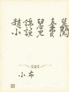 赵锦儿秦慕修的小说免费阅读全文