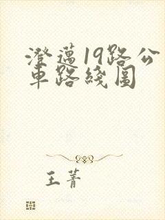 澄迈19路公交车路线图