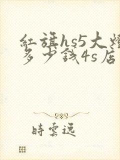 红旗hs5大灯多少钱4s店报价