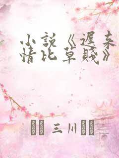 小说《迟来的深情比草贱》