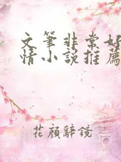 文笔非常好的言情小说推荐