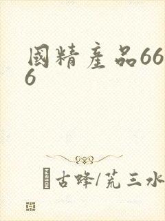 国精产品6666