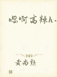 嗯啊高辣h小说