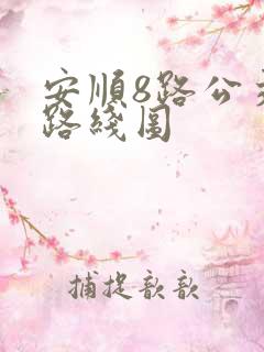 安顺8路公交车路线图