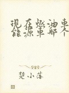 现在燃油车和新能源车哪个好