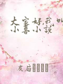 大家好,我叫林小喜小说