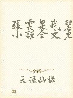 张雯是我儿媳妇小说全文免费阅读