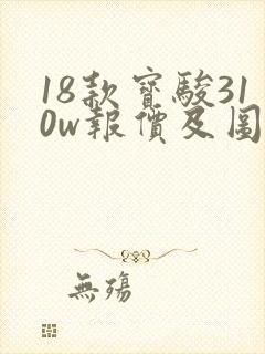 18款宝骏310w报价及图片