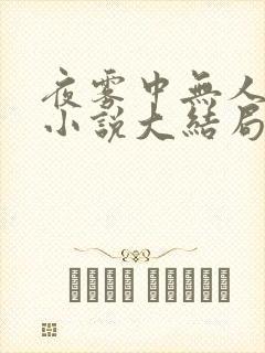 夜雾中无人爱我小说大结局
