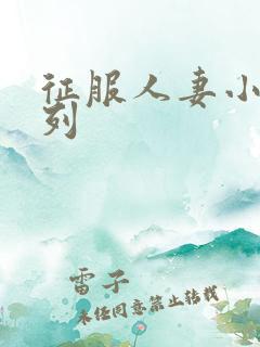 征服人妻小说系列